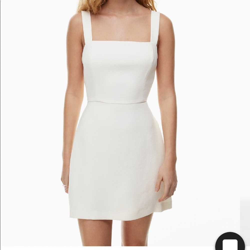 Aritzia Wilfred aperture mini dress